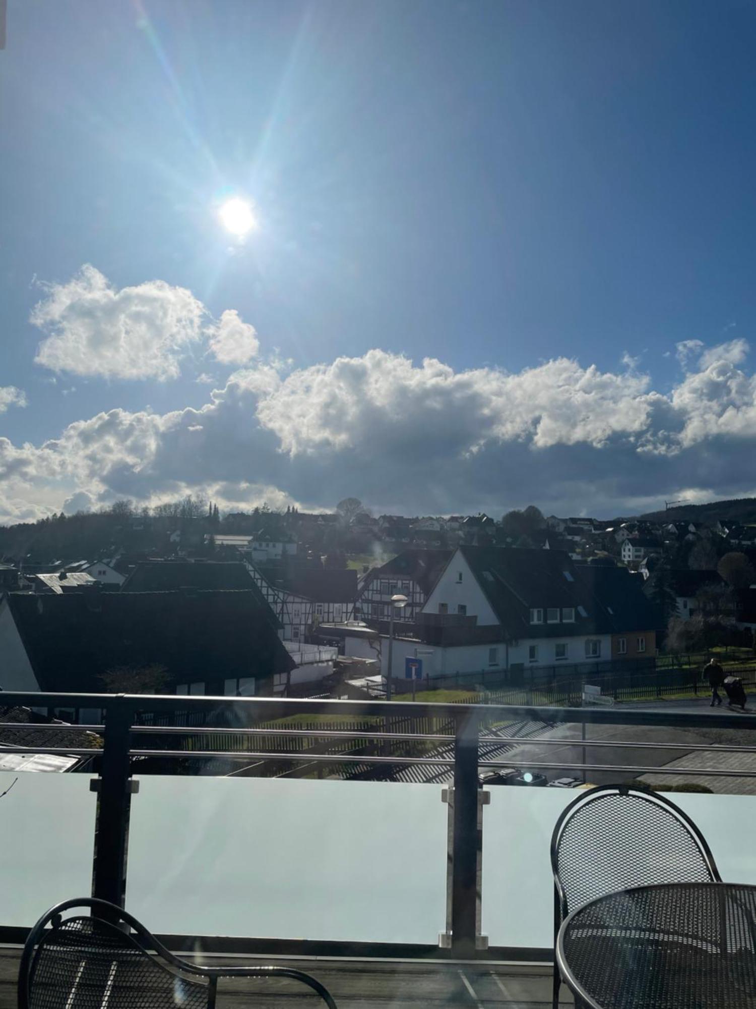 Moderne Ferienwohnung Mit Sonnenbalkon In Fretter Finnentrop ภายนอก รูปภาพ