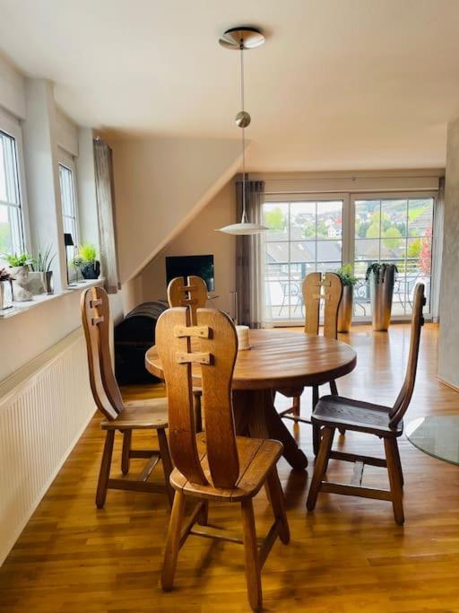 Moderne Ferienwohnung Mit Sonnenbalkon In Fretter Finnentrop ภายนอก รูปภาพ
