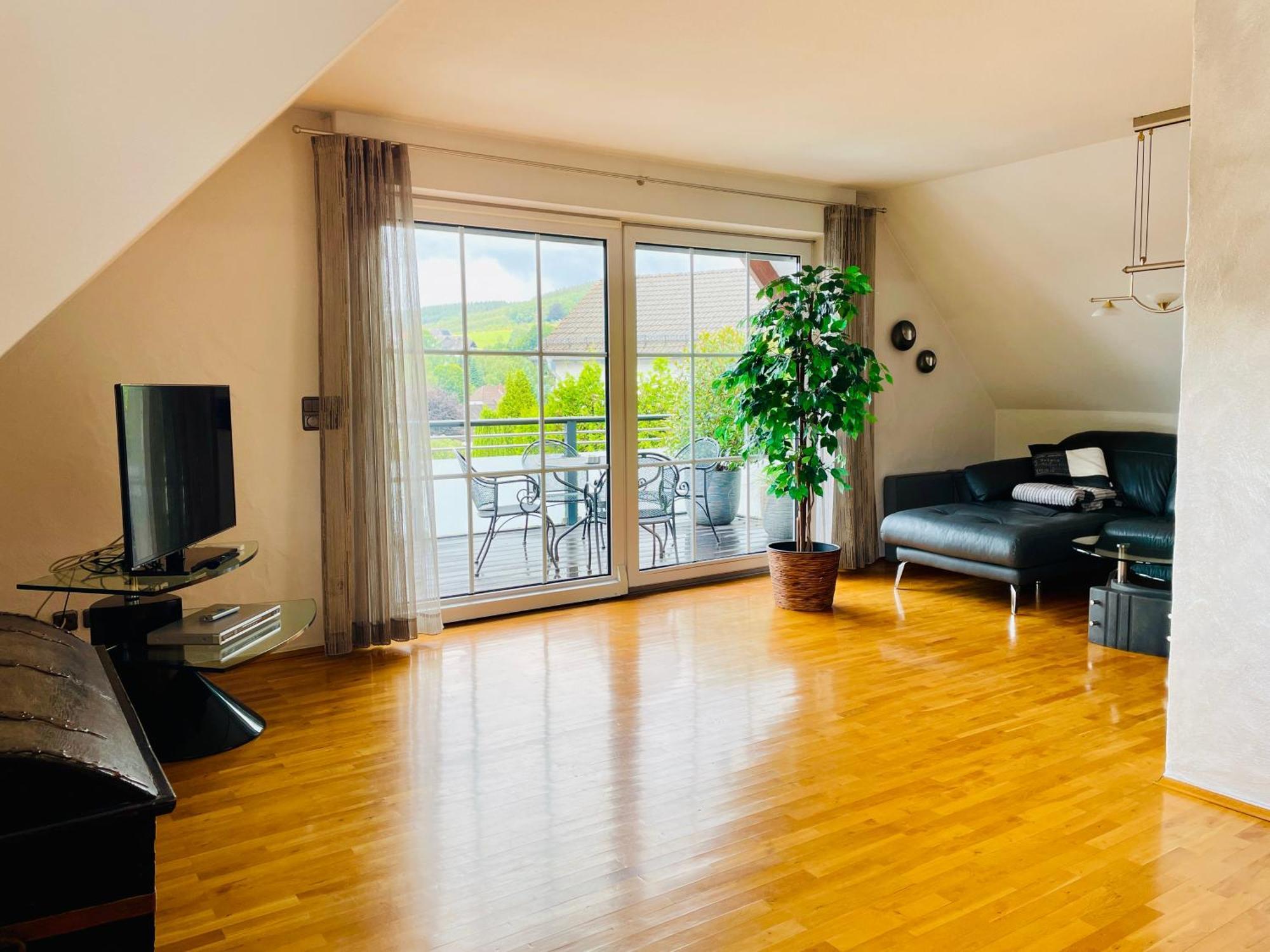 Moderne Ferienwohnung Mit Sonnenbalkon In Fretter Finnentrop ภายนอก รูปภาพ