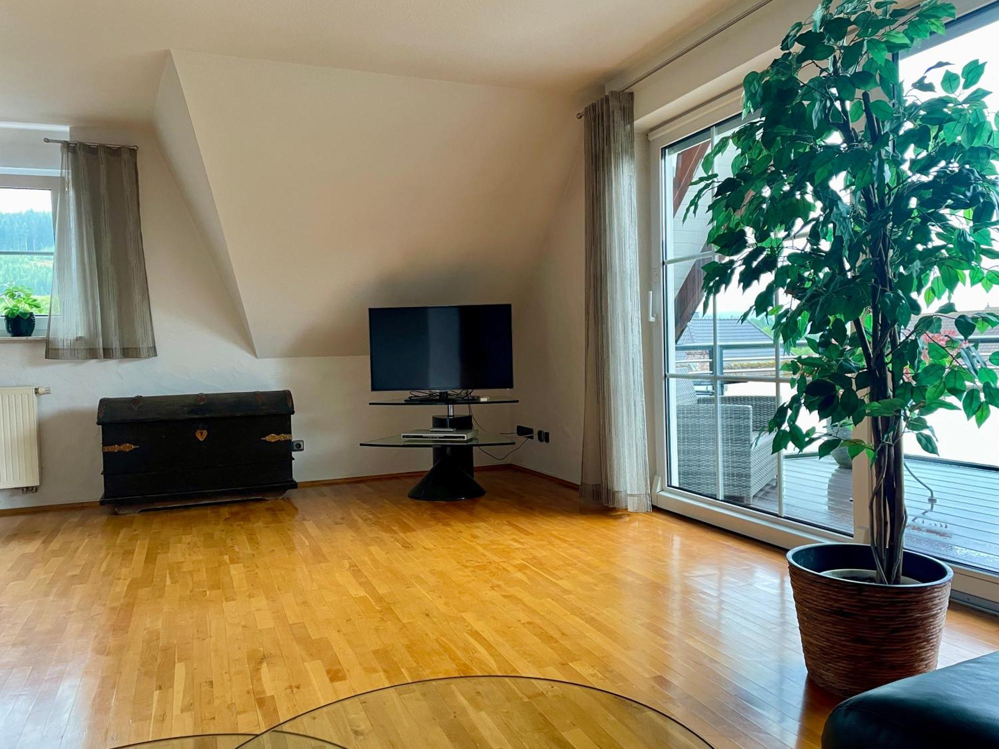 Moderne Ferienwohnung Mit Sonnenbalkon In Fretter Finnentrop ภายนอก รูปภาพ