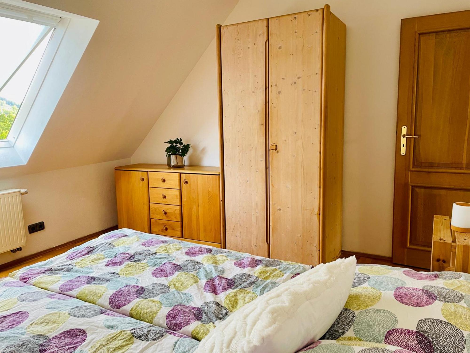 Moderne Ferienwohnung Mit Sonnenbalkon In Fretter Finnentrop ภายนอก รูปภาพ